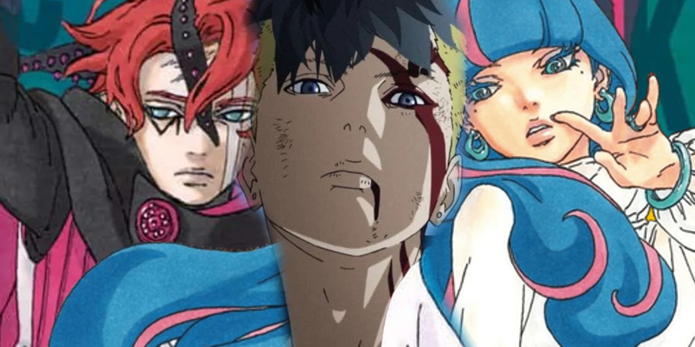 Boruto se ha convertido oficialmente en un manga romántico (y eso es algo malo)