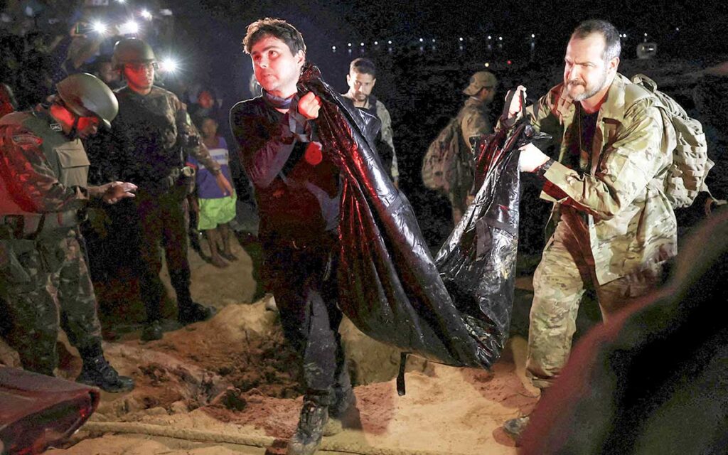 Brasil: Policía encuentra restos humanos tras confesar sospechoso el asesinato de periodista e indigenista