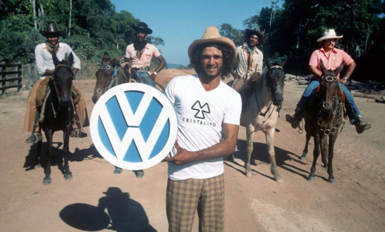 Brasil contra Volkswagen por esclavizar agricultores en la Amazonia durante la dictadura