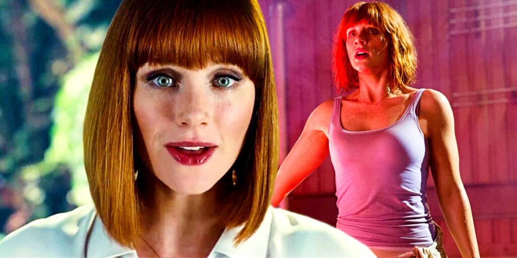 Bryce Dallas Howard debería regresar para Jurassic World 4 (no como Claire)