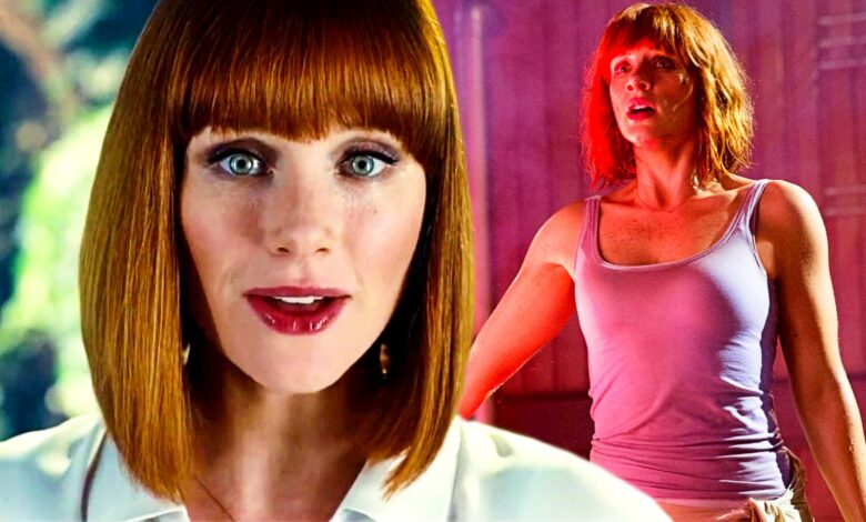 Bryce Dallas Howard debería regresar para Jurassic World 4 (no como Claire)