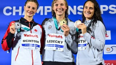 Budapest 2022: Es Katie Ledecky tetracampeona mundial en 400 metros libres | Video
