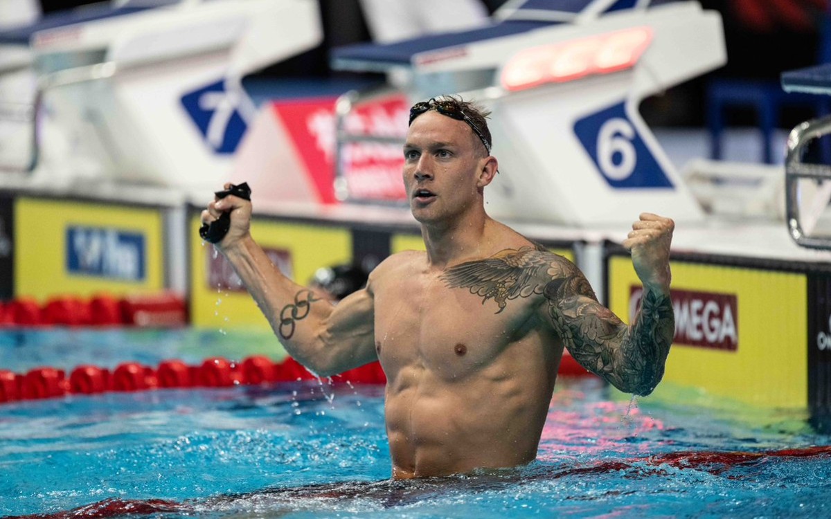 Budapest 2022: Se retira Calaeb Dressel del Campeonato Mundial | Tuit
