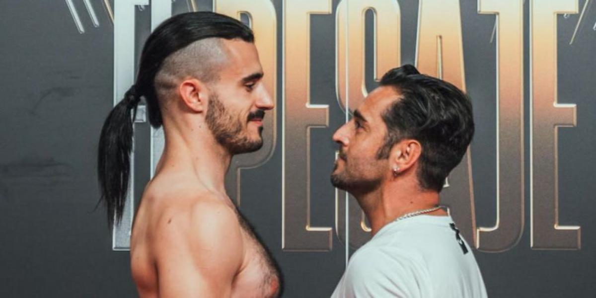 Bustamante tiene que retirarse de la Velada del Año 2 y todos se acuerdan de este actor