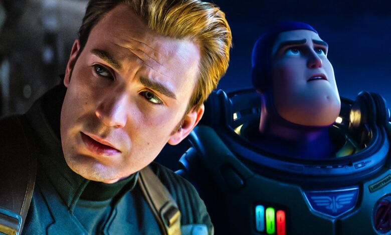 Buzz Lightyear de Chris Evans refleja perfectamente al Capitán América en 3 formas