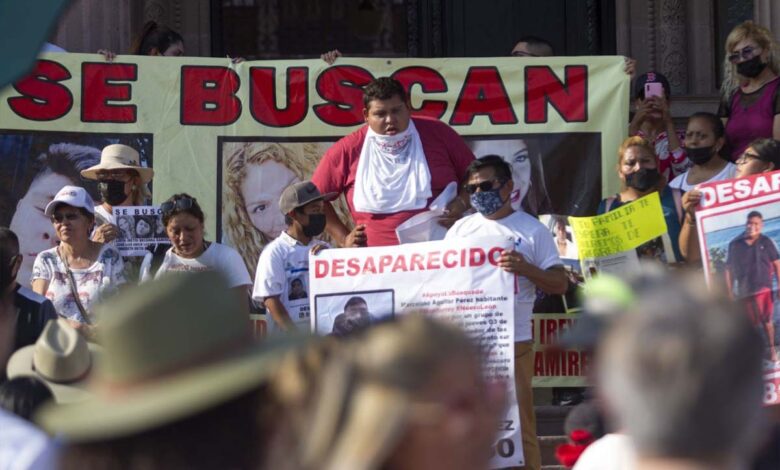 CIDH señala crisis de desaparecidos en México y ataques a la libertad de expresión