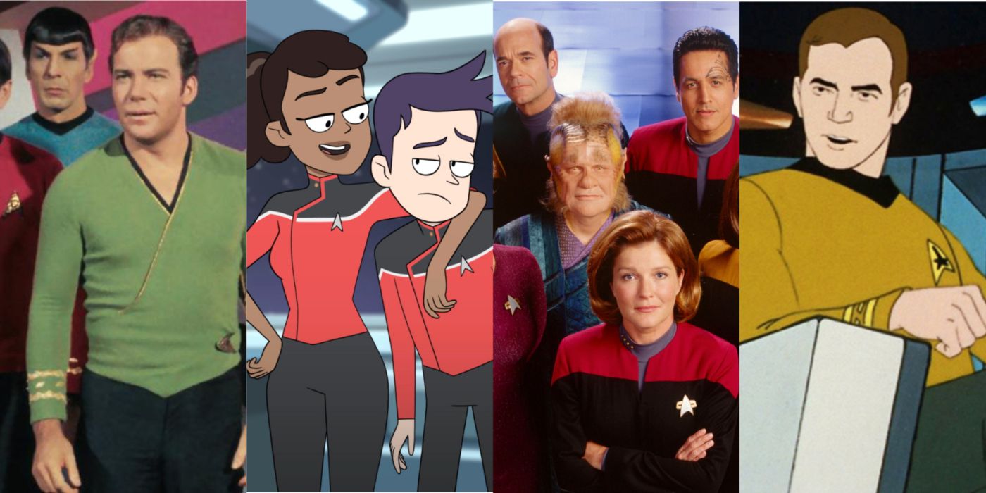 Cada canción temática de Star Trek clasificada