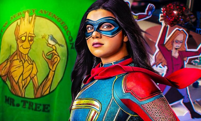 Cada detalle oculto y huevo de Pascua en Ms Marvel's AvengerCon