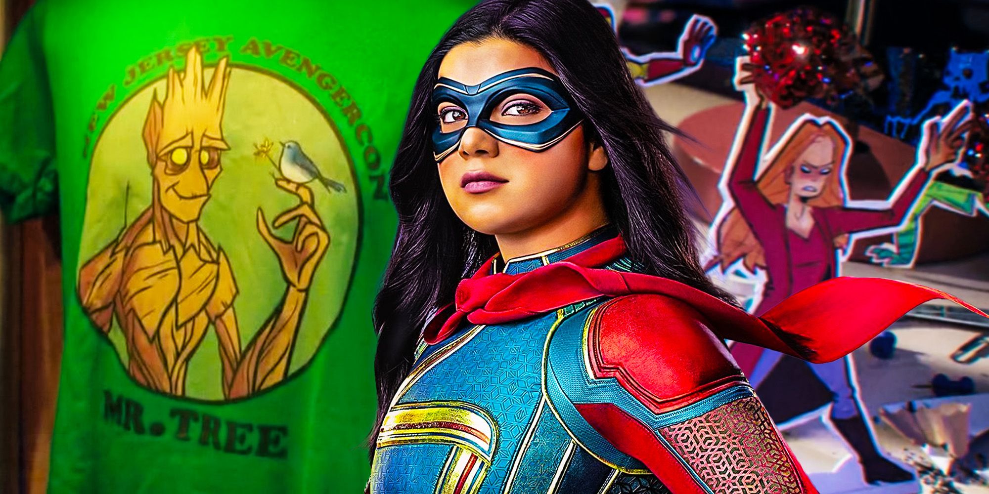 Cada detalle oculto y huevo de Pascua en Ms Marvel's AvengerCon
