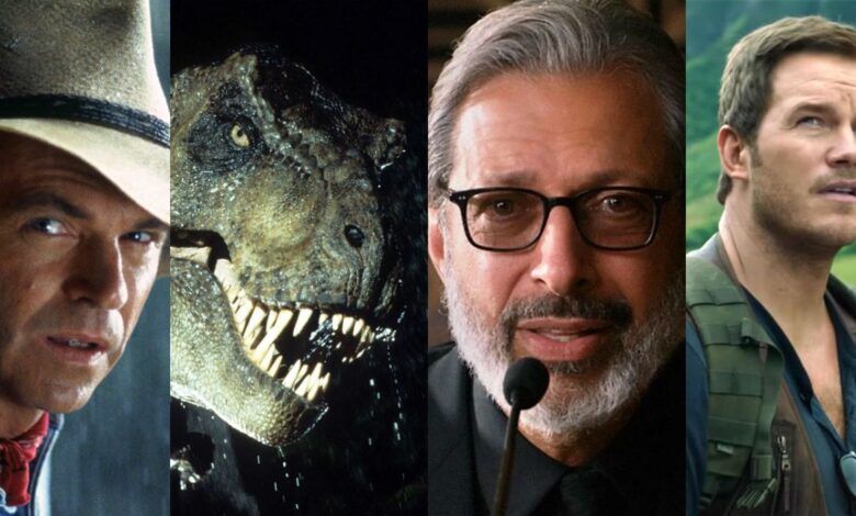 Cada película de Jurassic Park & ​​World clasificada de peor a mejor