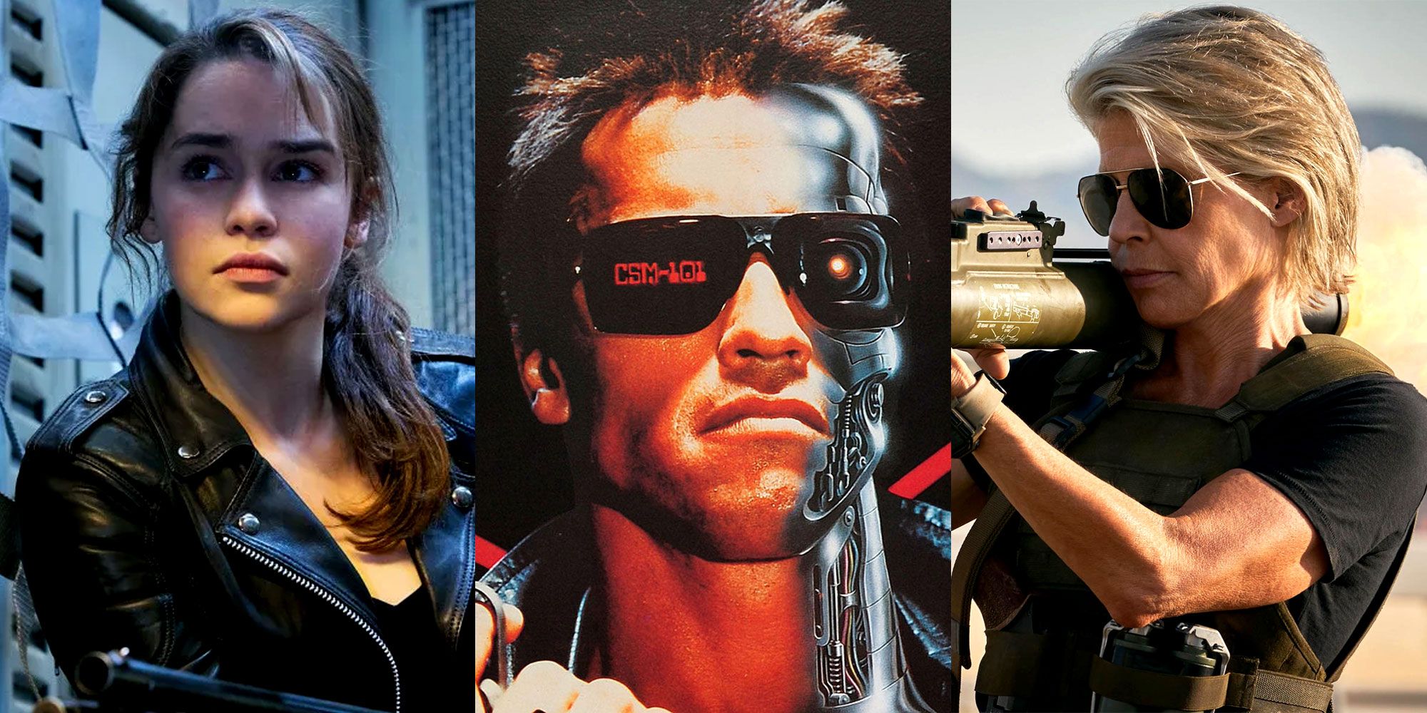 Cada película de Terminator clasificada, según Letterboxd