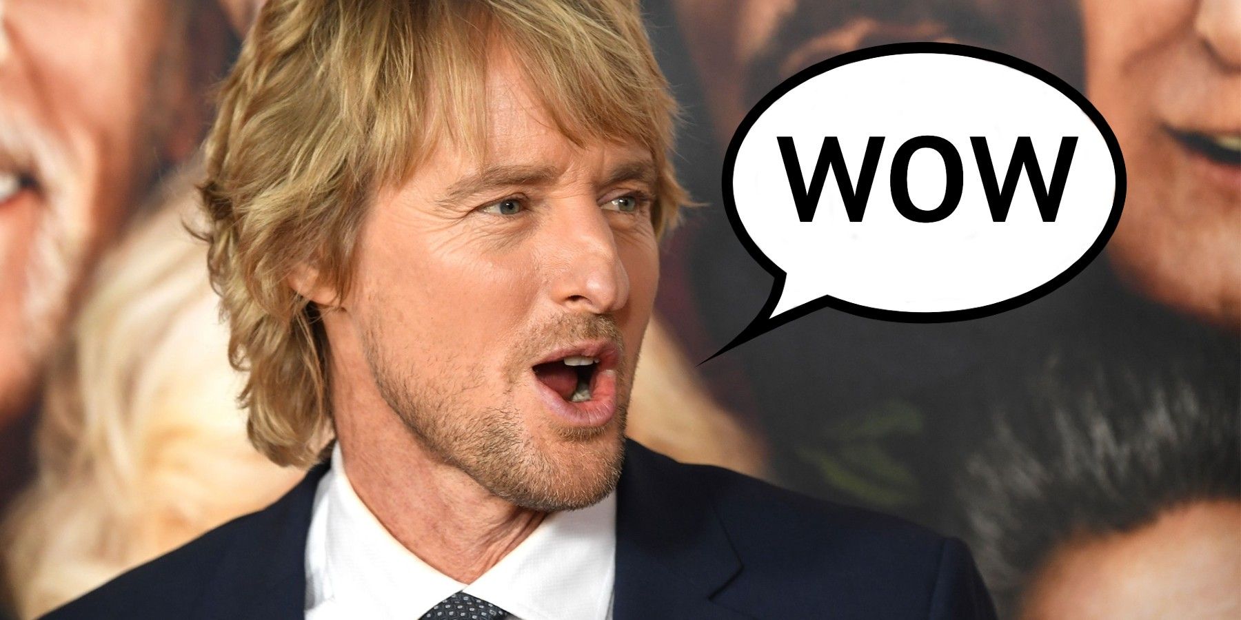 Cada película en la que Owen Wilson dice Wow (y cuántas veces lo dice)
