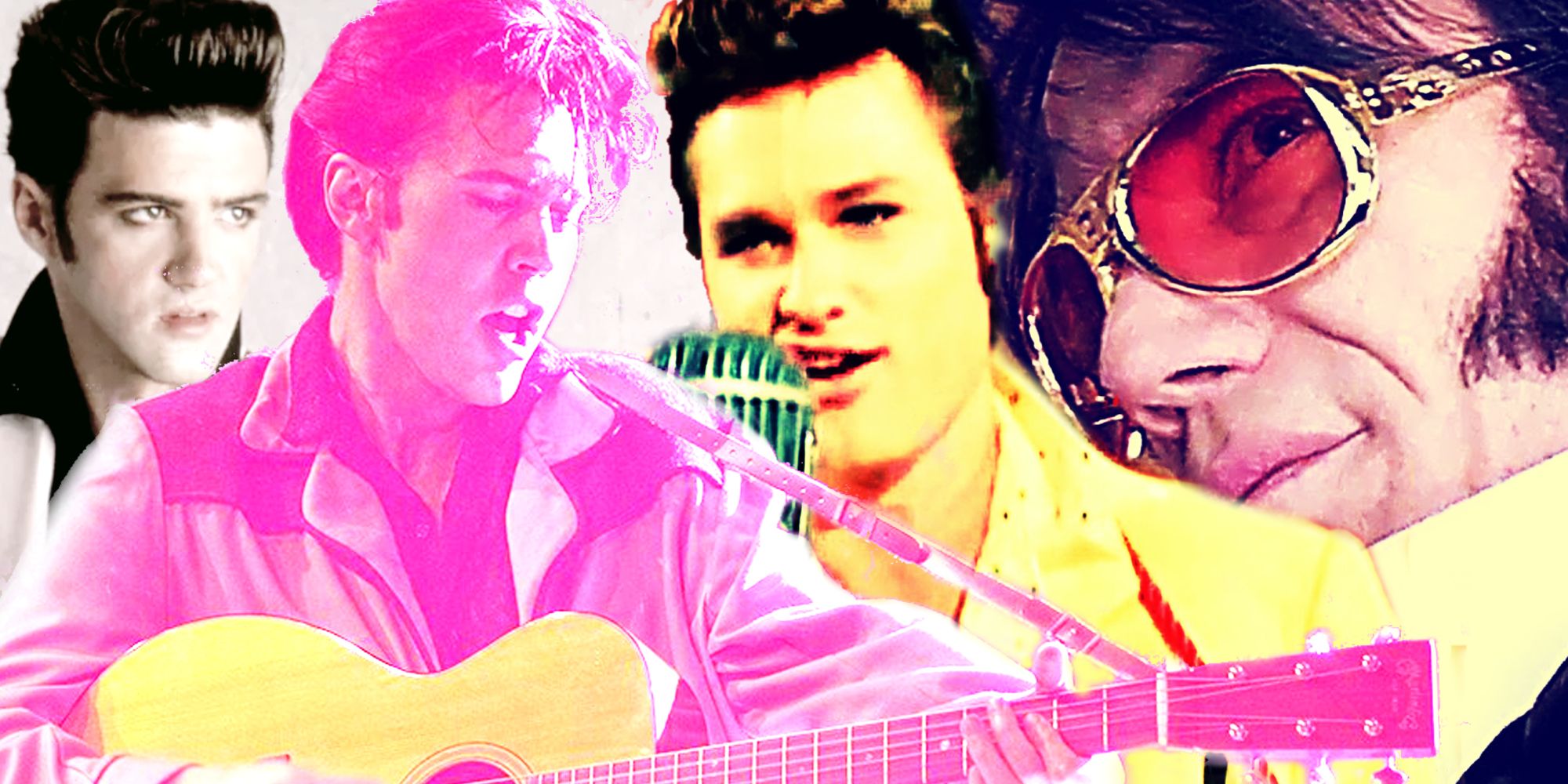 Cada representación en pantalla de Elvis Presley, clasificada