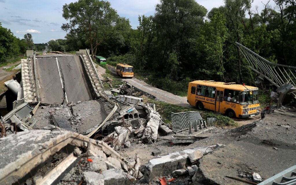 Caídas todas las comunicaciones en la región sureña de Jersón, Ucrania: Funcionarios