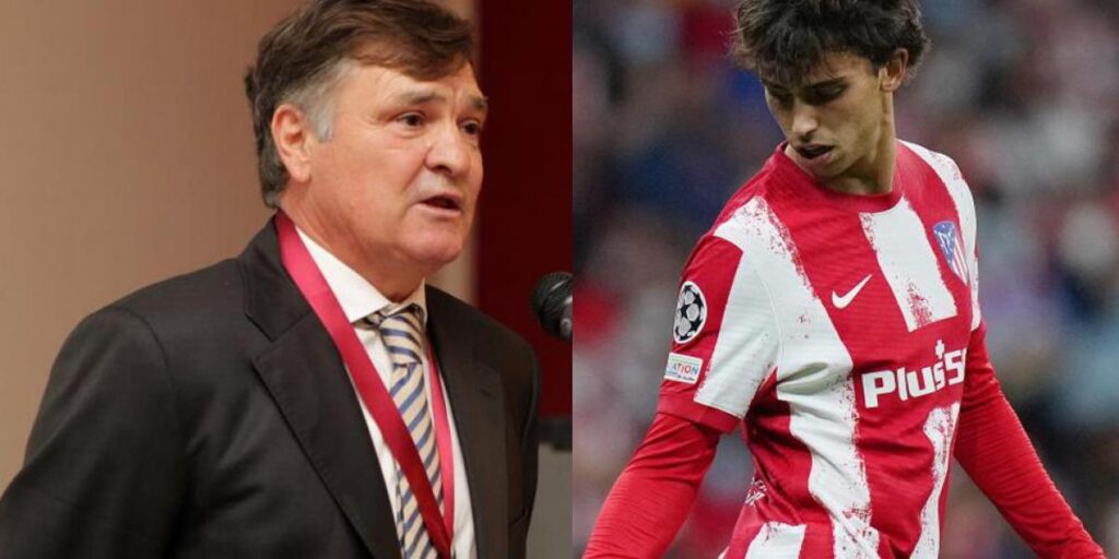 Camacho le da un consejo a Simeone sobre Joao Félix