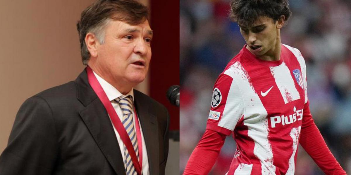 Camacho le da un consejo a Simeone sobre Joao Félix