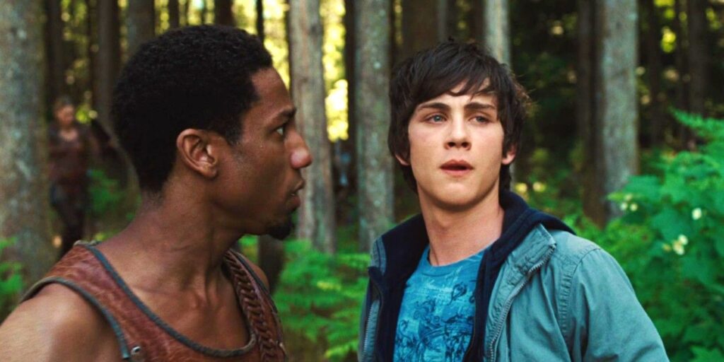 Campamento mestizo de Percy Jackson Show presentado por el director en una nueva imagen del set