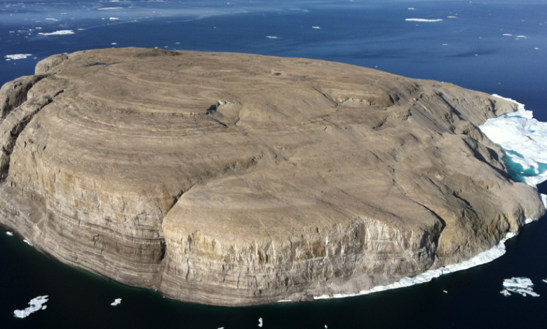 Canadá y Dinamarca resuelven la propiedad de una isla ártica después de 49 años