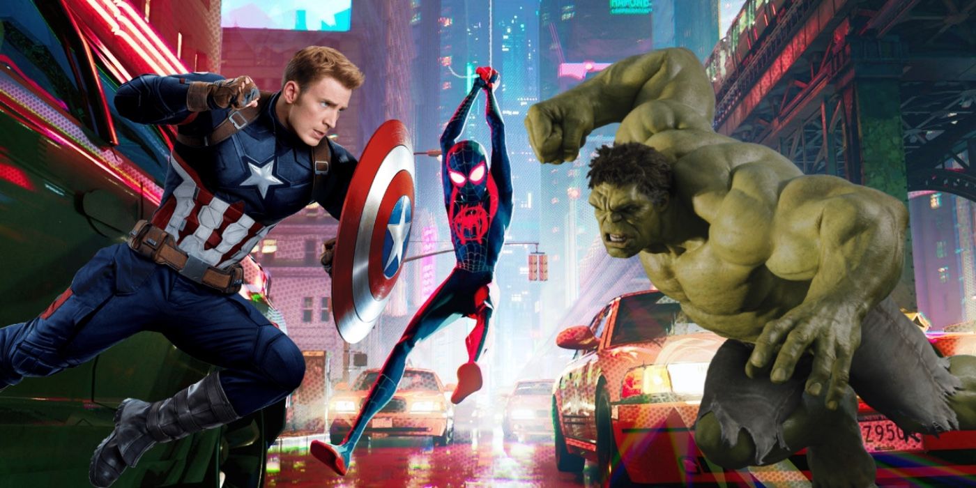 Capitán América y Hulk en Spider-Man Spider-Verse es una pesadilla absoluta  – La Neta Neta
