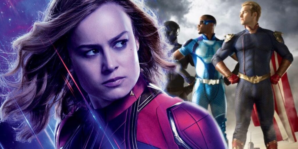 Capitán Marvel demuestra que el cinismo de los héroes de los niños está completamente justificado