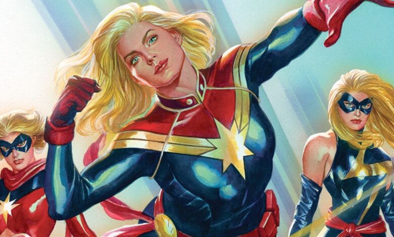 Capitán Marvel no puede escapar de revivir la misma historia extrañamente específica