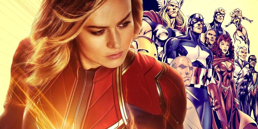 Capitana Marvel admite al único vengador con el que nunca quiere pelear