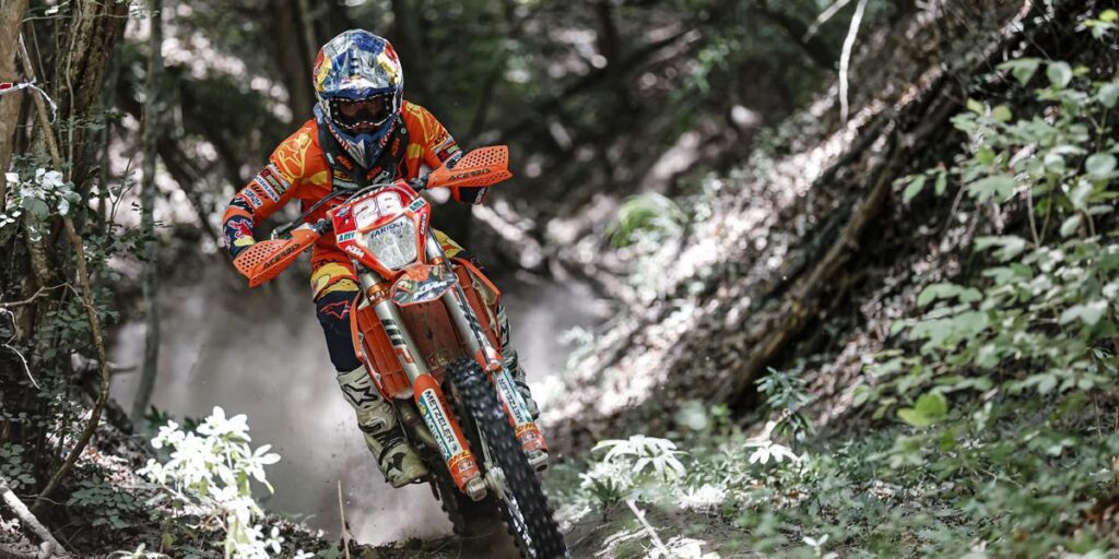 Cara y cruz de Josep García en el GP de Italia