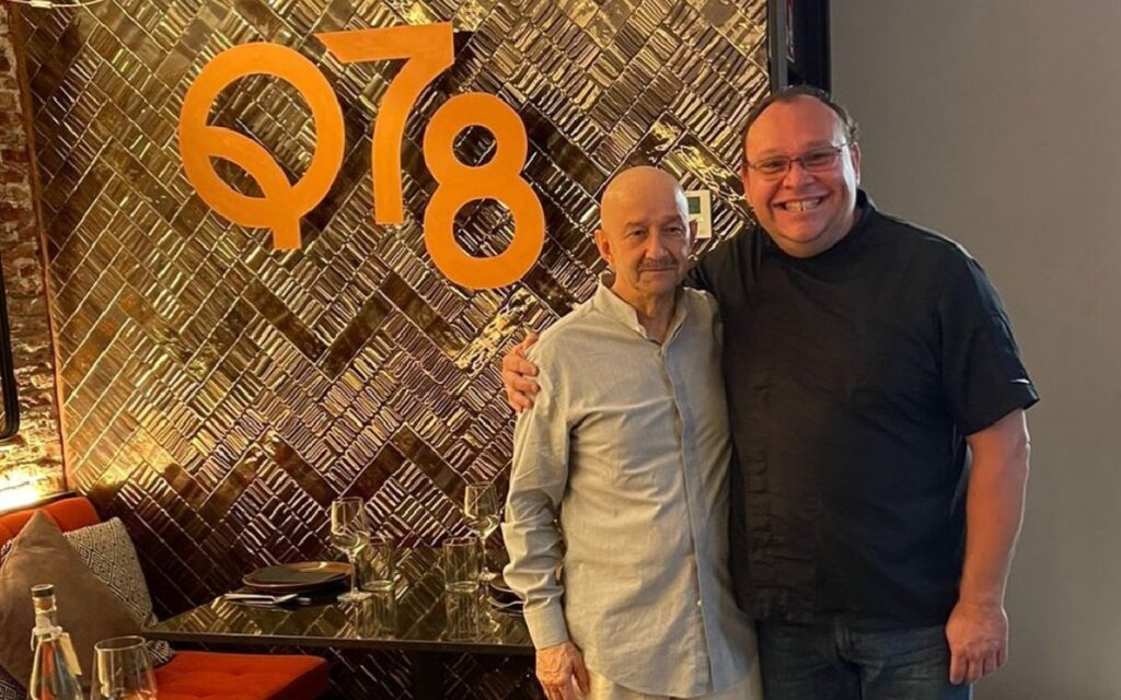 Carlos Salinas de Gortari reaparece en restaurante de Madrid