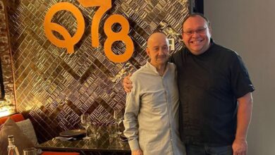Carlos Salinas de Gortari reaparece en restaurante de Madrid