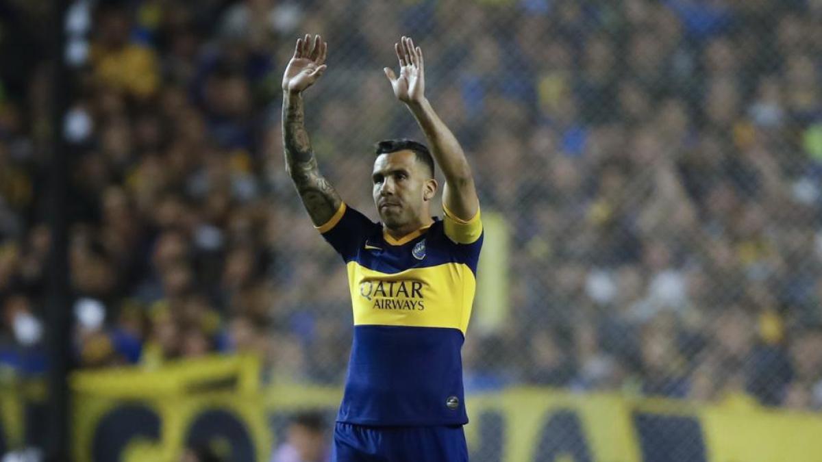 Carlos Tevez anunció oficialmente que cuelga las botas definitivamente