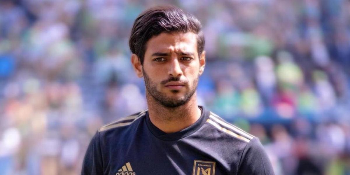 Carlos Vela renueva con el Los Angeles FC de Bale y Chiellini