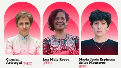 Carmen Aristegui, María Jesús Espinosa y Luz Mely Reyes se integran al Consejo Rector del Premio Gabo