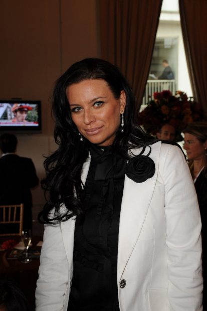 Kasia Gallanio posando / Gtres