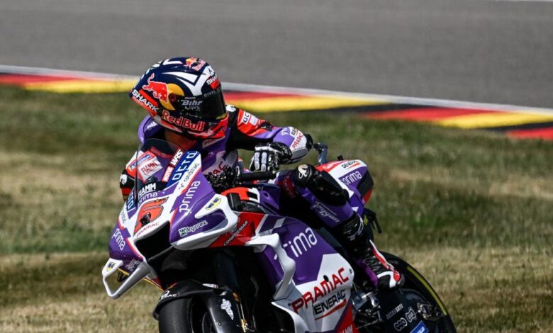 Carreras de MotoGP, Moto2 y Moto3 en directo, hoy | Gran Premio de Alemania, en Sachsenring