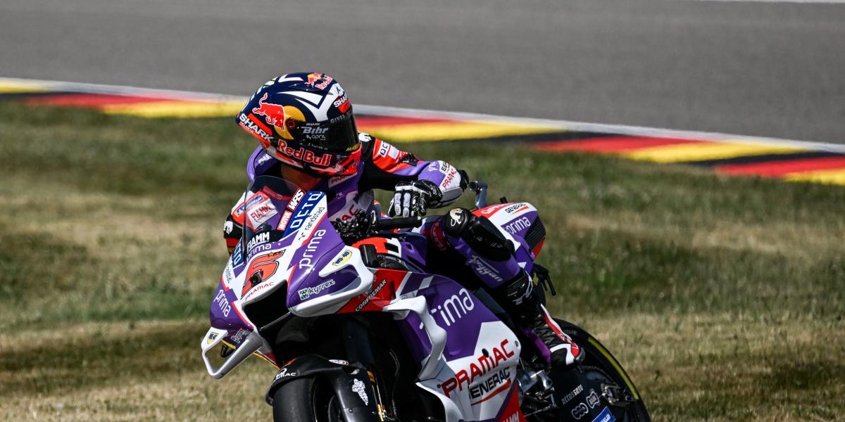 Carreras de MotoGP, Moto2 y Moto3 en directo, hoy | Gran Premio de Alemania, en Sachsenring