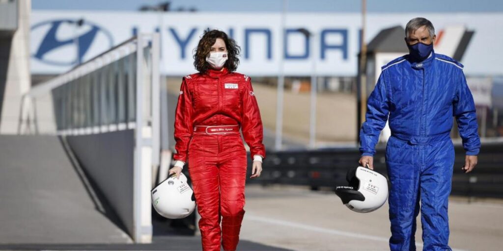 Carta de la Comunidad de Madrid a la F1 para albergar un Gran Premio