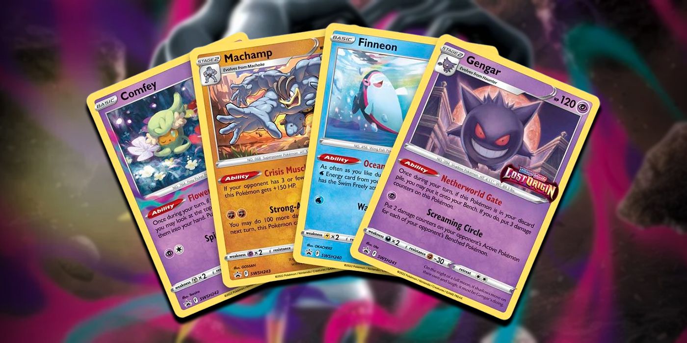 Cartas promocionales de presentación de Pokémon TCG - All Lost Origin