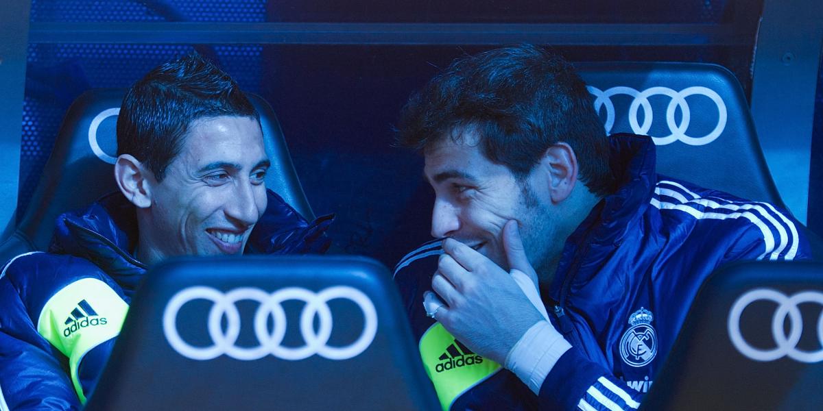 Casillas: "Di María puede decidir partidos por sí mismo"