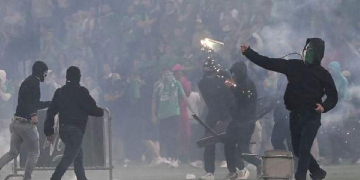 Castigo ejemplar al Saint-Étienne por los disturbios de sus ultras