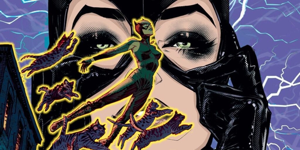 Catwoman finalmente hace honor a su nombre en una portada variante épica y adorable