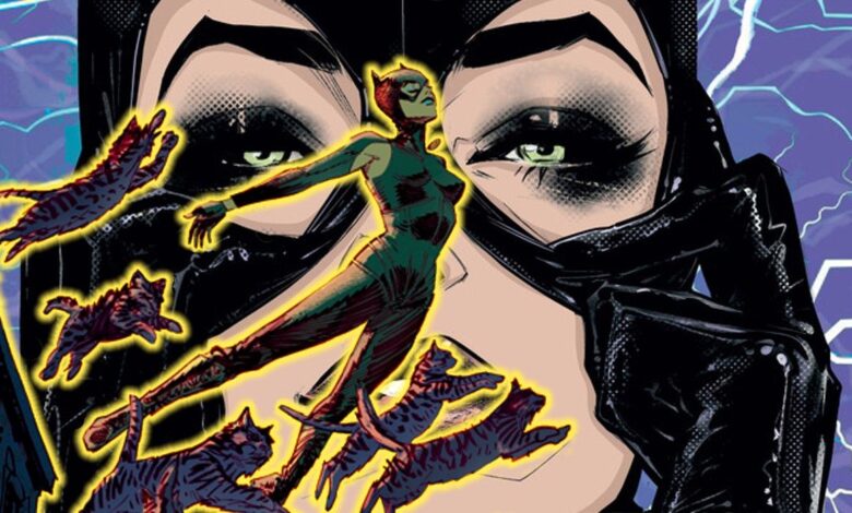 Catwoman finalmente hace honor a su nombre en una portada variante épica y adorable