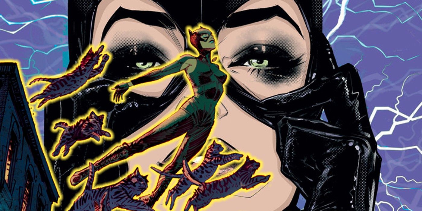 Catwoman finalmente hace honor a su nombre en una portada variante épica y adorable