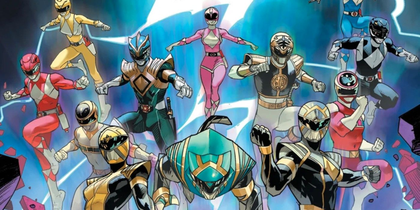 Celebración histórica de la franquicia Mighty Morphin Power Rangers 100 Promises