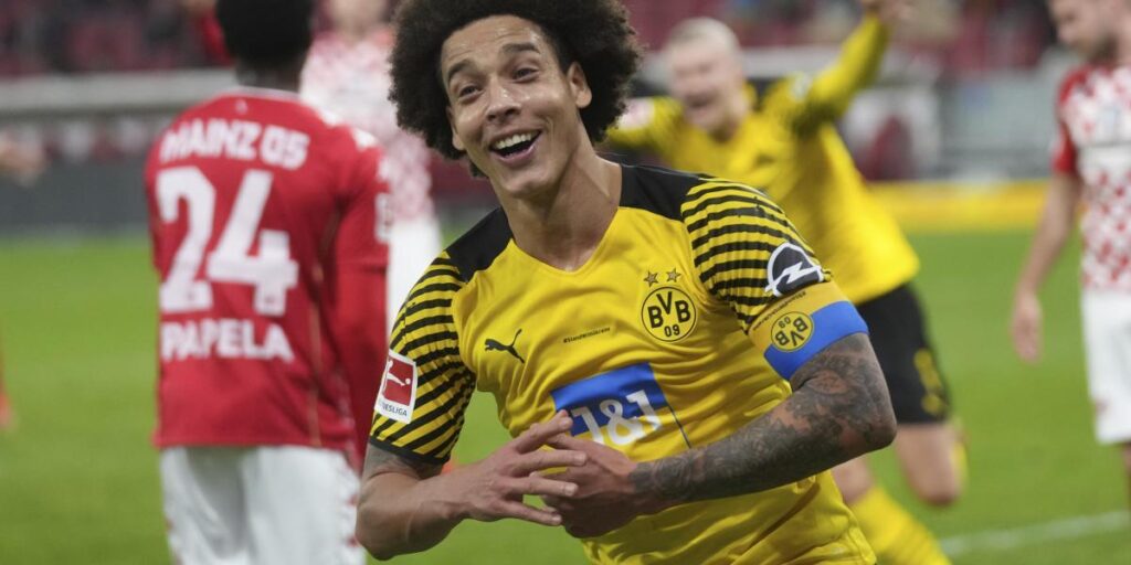 Cerezo confirma el fichaje de Witsel: "Lo tenemos hecho"