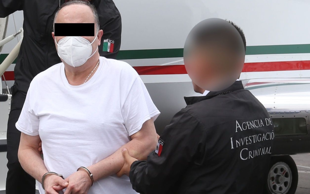 César Duarte es trasladado de hospital privado a uno público