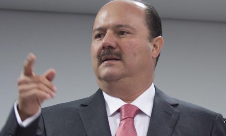 César Duarte presenta amparo contra prisión preventiva; busca llevar su proceso en libertad