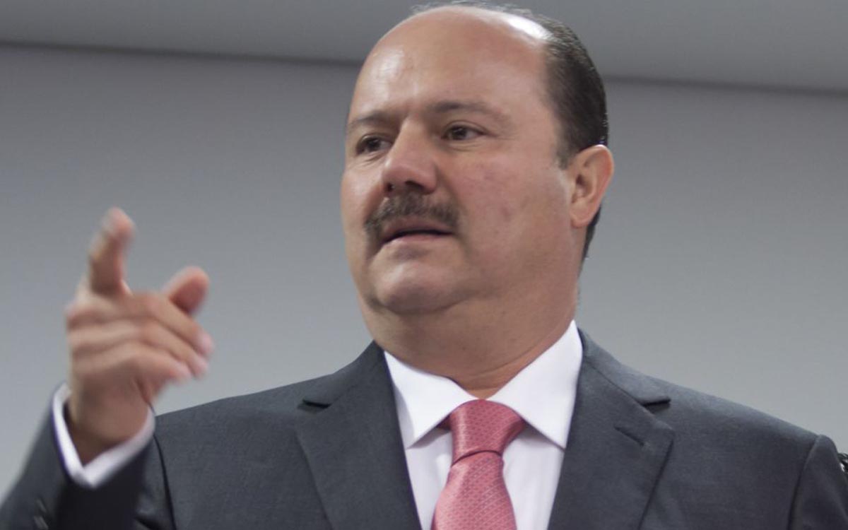 César Duarte presenta amparo contra prisión preventiva; busca llevar su proceso en libertad