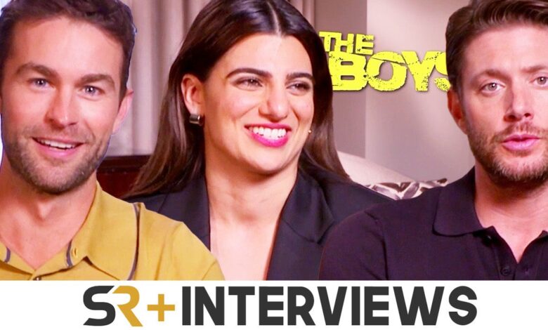 Chace Crawford, Jensen Ackles y Claudia Doumit Entrevista: The Boys Temporada 3