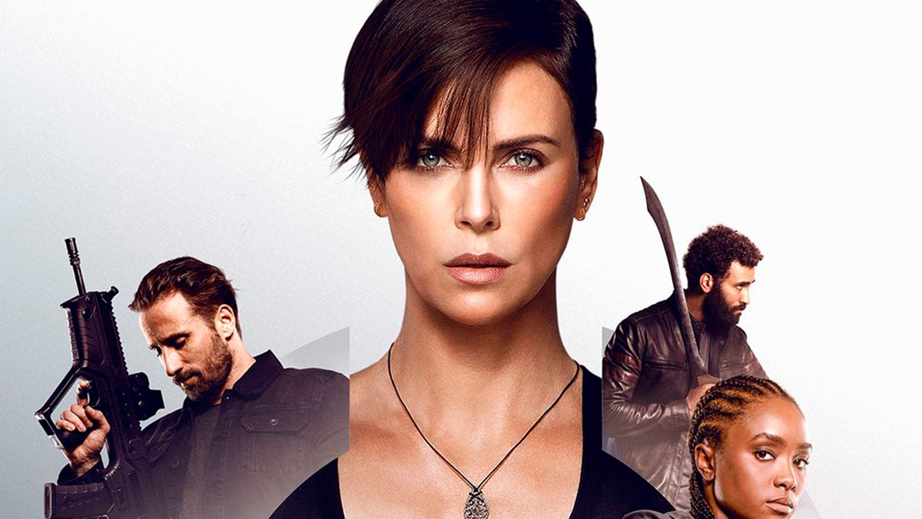 Charlize Theron anuncia el rodaje de ‘La vieja guardia 2’ con una foto detrás de las cámaras