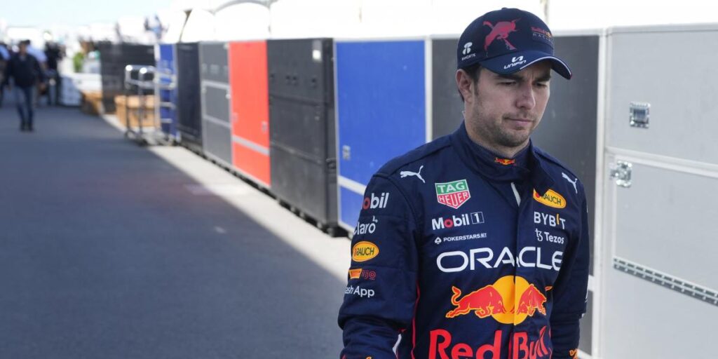 Checo Pérez: "Todo nos salió mal este fin de semana, es una pena"